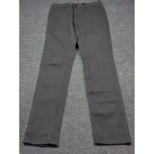 Rapha Cycling Jeans Mens 32x34 Gray Slim Reflective Logo Performance Denim